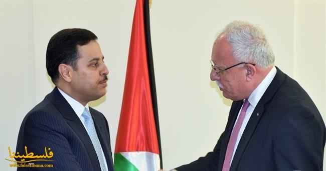 المالكي يتسلَّم نسخة من أوراق اعتماد السفير الأردني