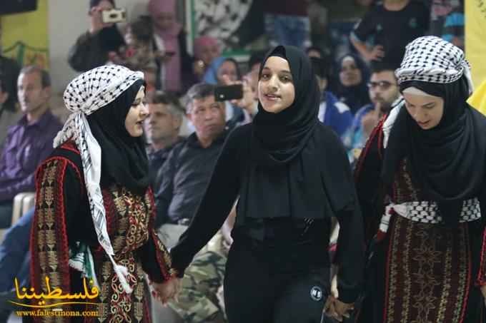 حفلٌ فنيٌّ وطنيٌّ في مخيَّم الرشيدية إحياءً للذكرى الرابعة عشرة لاستشهاد ياسر عرفات