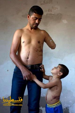 Father and child, and the scars of the Israeli occupation of P...