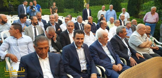نيابةً عن السيّد الرئيس.. السفير دبور يُقلِّد العريضي وسامَ الرئيس ياسر عرفات