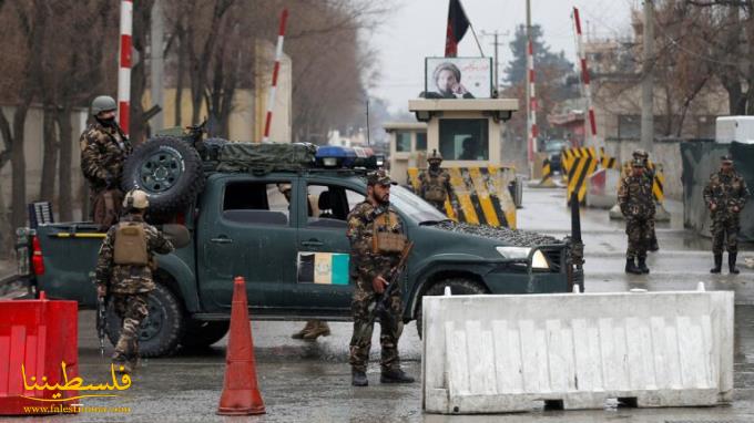 مقتل 3 شرطيين ومسلحين في هجوم على حاجز أمني في افغانستان
