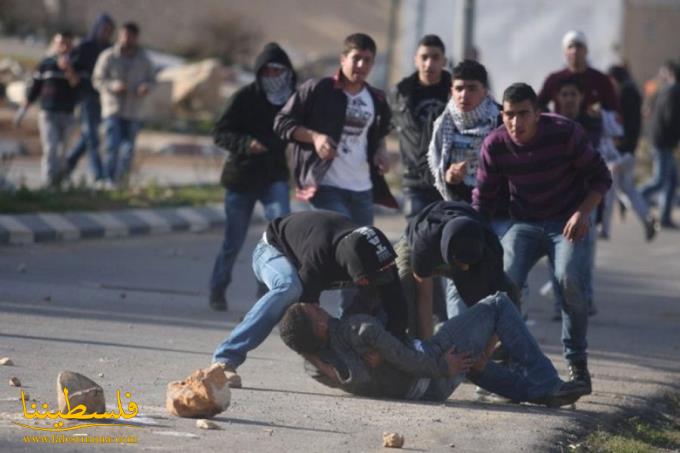 ثلاث إصابات بالرصاص والعشرات بالاختناق في مواجهات مع الاحتلال ...