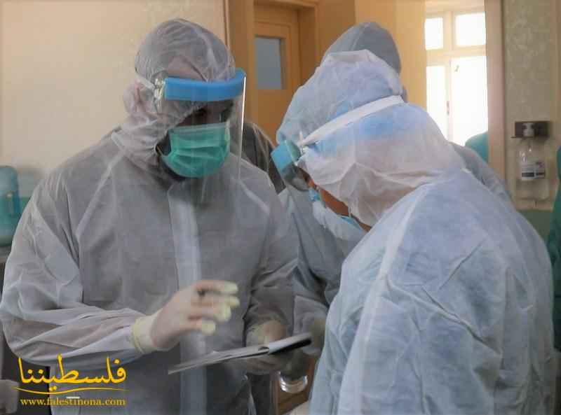 8 وفيات و1132 إصابة جديدة بفيروس كورونا في الأردن