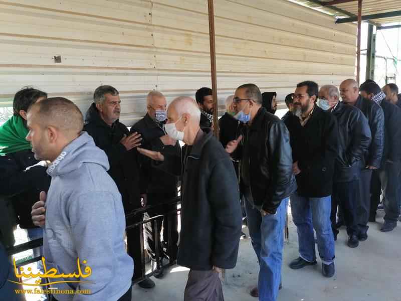 حركة "فتح" تُشيّع الشهيد أحمد الجنداوي "أبو إبراهيم" في مخيّم نهر البارد