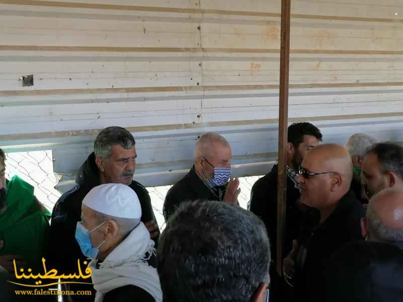 حركة "فتح" تُشيّع الشهيد أحمد الجنداوي "أبو إبراهيم" في مخيّم نهر البارد