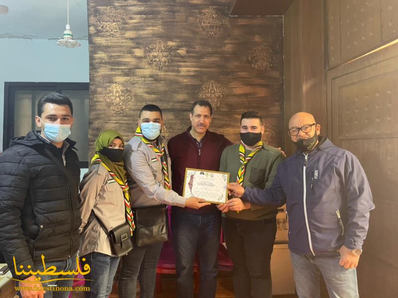 المكتب الحركي الكشفي في بيروت يكرِّم المؤسسات التي ساهمت في مكافحة فيروس كورونا