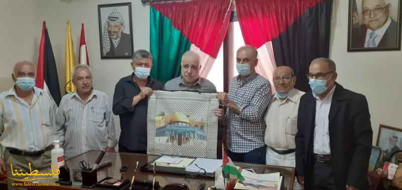اتحاد العمال في منطقة صيدا يُكرِّم العميد شبايطة