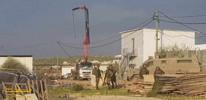 الاحتلال يستولي على أرض في بلدة تقوع شرق بيت لحم