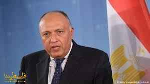وزير الخارجية المصري يبحث مع نظيريه اليوناني والهولندي العدوان...