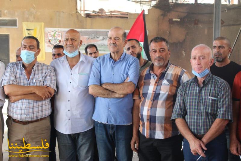 هيئة العمل الفلسطيني المشترك في منطقة صيدا تنظِّم وقفةً غاضبةً رفضًا لممارسات الاحتلال الارهابية في الوطن