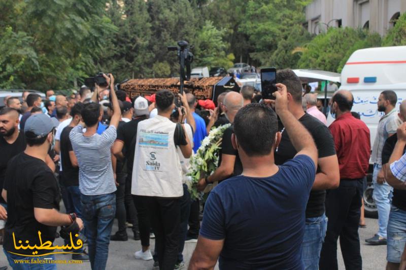 حركة "فتح" تُشارك في تَشييع نجل الرَّاحل الوطني العروبي مصطفى سعد في صيدا