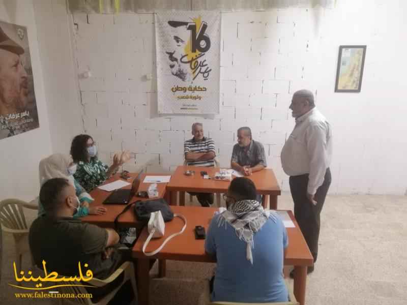 اللجنة الشعبية بالتعاون مع العلاقات العامة في شعبة صيدا تستقبل وفدًا من جمعية "أهلنا"