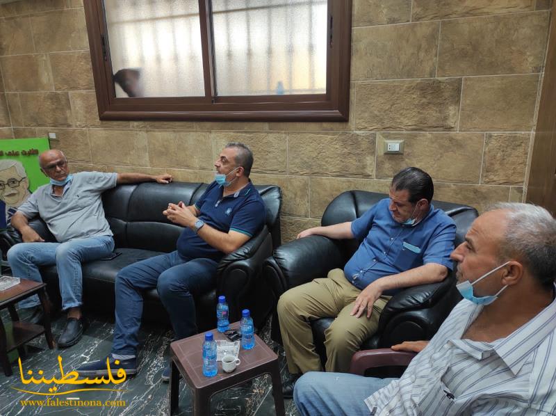 اللِّواء عبدالله يستقبل مسؤول المكاتب الحركيَّة في إقليم لبنان