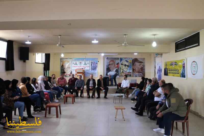 وفد مؤسّسة الرئيس محمود عبّاس يزور منطقة البقاع وينظم لقاءً توجيهيًا مع الطلبة الجامعيين