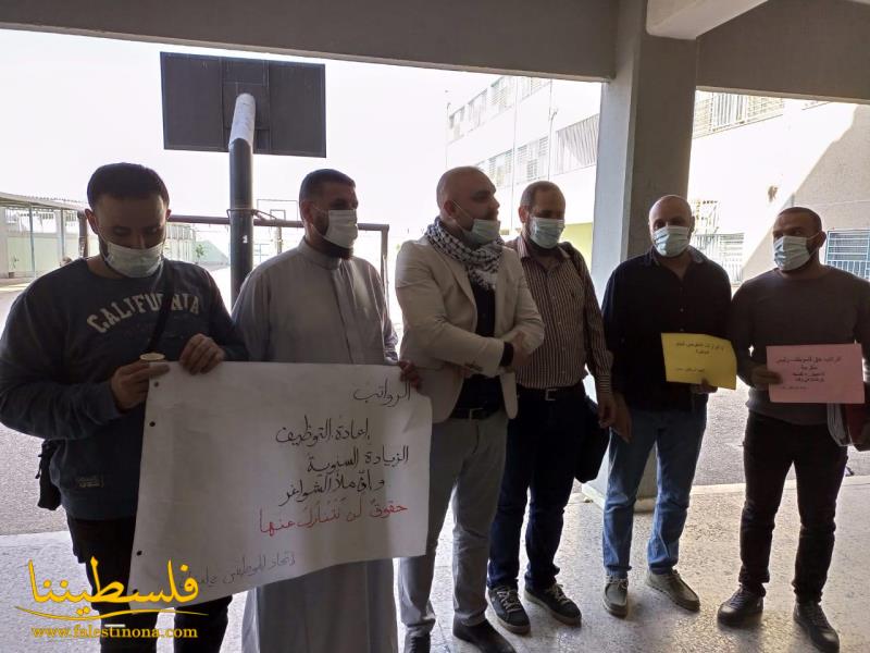 إتحاد العاملين في الأونروا-لبنان ينظِّم اعتصامات في المدارس وداخل المراكز
