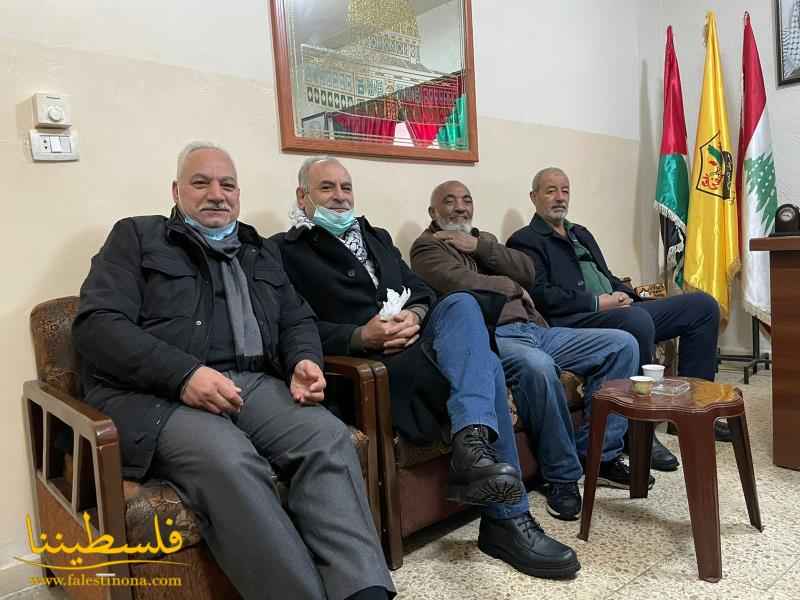 اللواء شبايطة يستقبل وفدًا من حزب الشعب الفلسطيني