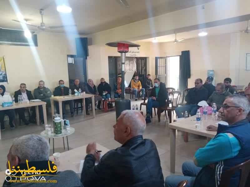 قيادة حركة "فتح" في منطقة البقاع تنظّم محاضرة سياسية