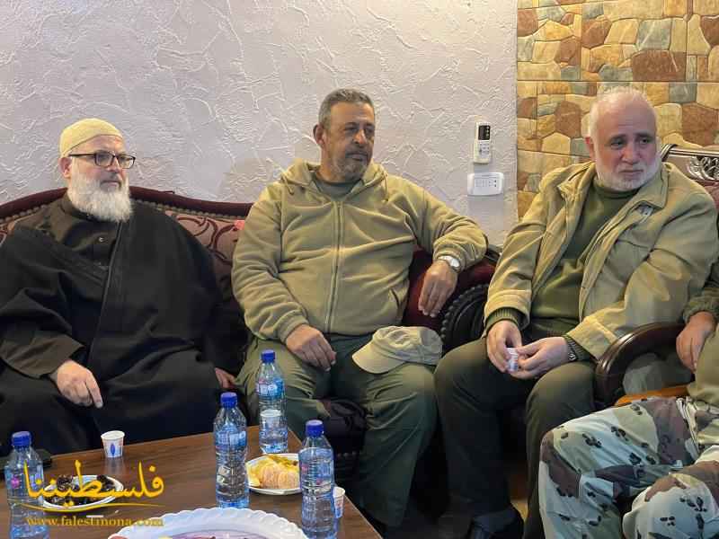 "فتح" و"قوات الأمن الوطني الفلسطيني" تجتمع بالقوى الإسلامية في عين الحلوة: "أمنُ المخيم خطٌّ أحمر"