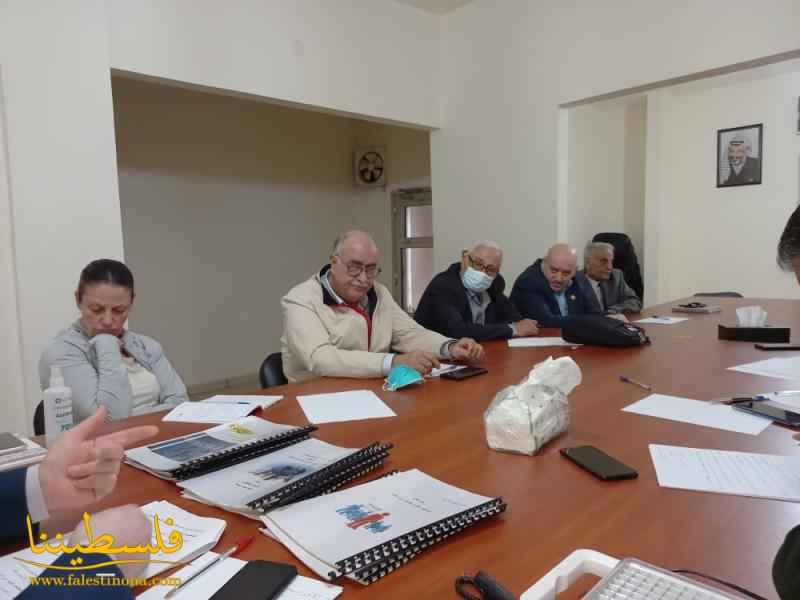 الحقوق الإنسانية للاجئين الفلسطينيين في لبنان على طاولة لجنة العلاقات السياسية لحركة "فتح"  في لبنان
