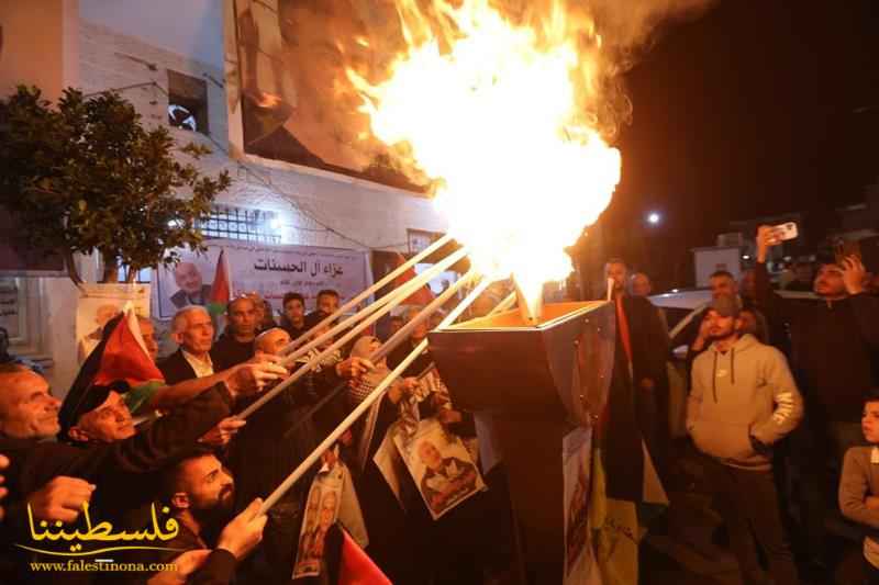 ايقاد "شعلة الحرية" في بيت لحم بمناسبة يوم الأسير