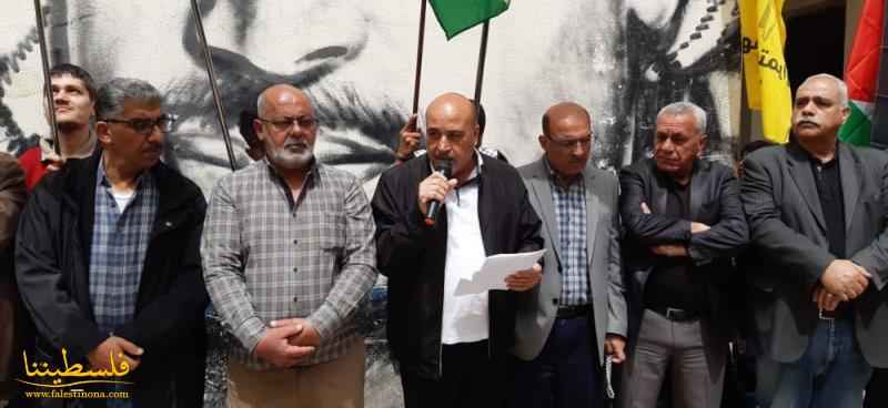 "فتح"- شُعبة الجليل تُحيي يوم الأسير الفلسطيني بوقفة تضامنية إسنادًا لأسرانا البواسل في سجون الاحتلال