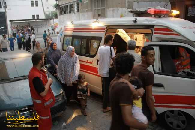 وفاة طفلة من قطاع غزة إثر سقوط جدار إسمنتي ع...