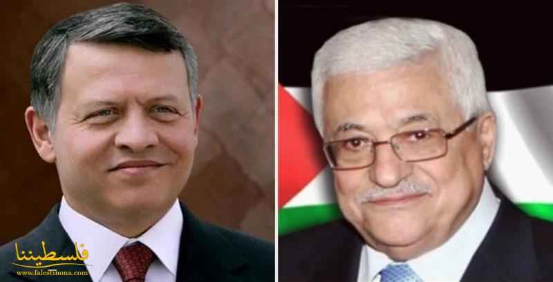 السيد الرئيس يهنئ العاهل الأردني بعيد استقلال المملكة