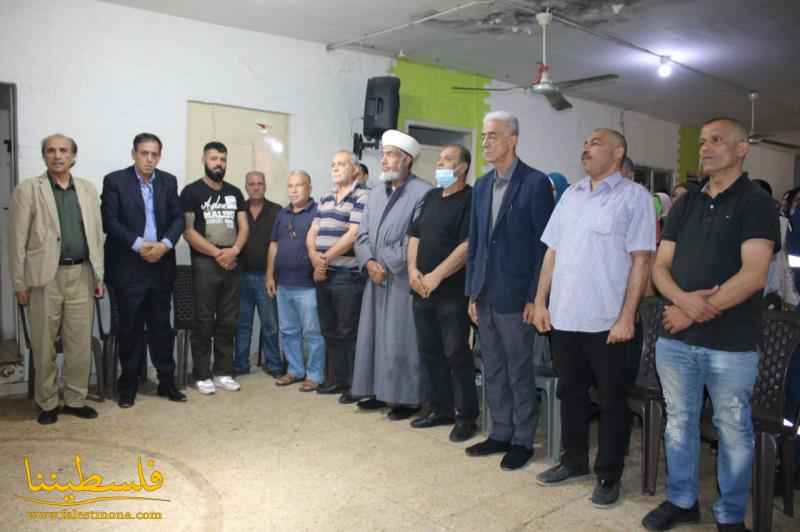 الدفاع المدني الفلسطيني في شاتيلا يكرّم العميد أبو عفش