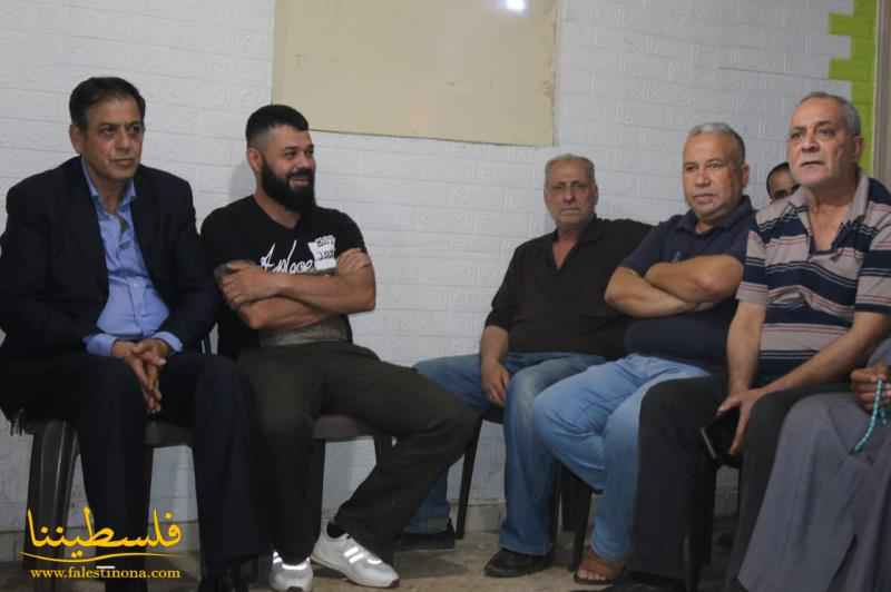 الدفاع المدني الفلسطيني في شاتيلا يكرّم العميد أبو عفش