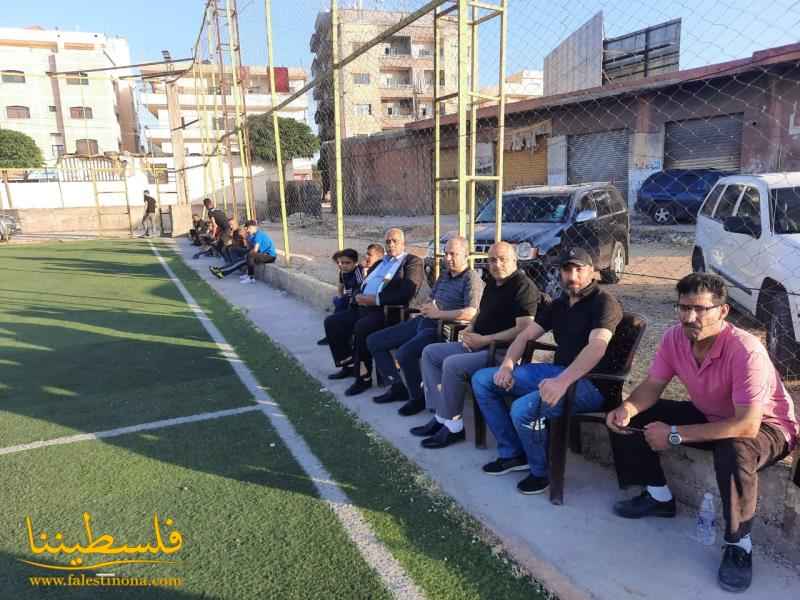 المكتب الحركي للشباب والرياضة في البقاع ينظّم مباراة كرة قدم تأييدًا لسيادة الرئيس محمود عبّاس