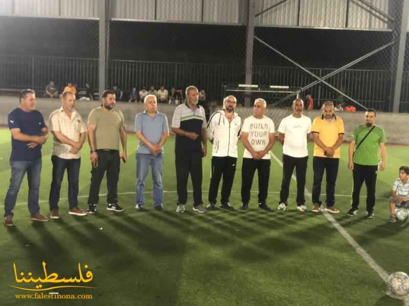 مباراةُ كرة قدم ودّية عن روح الشهيد محمد أحمد في صيدا