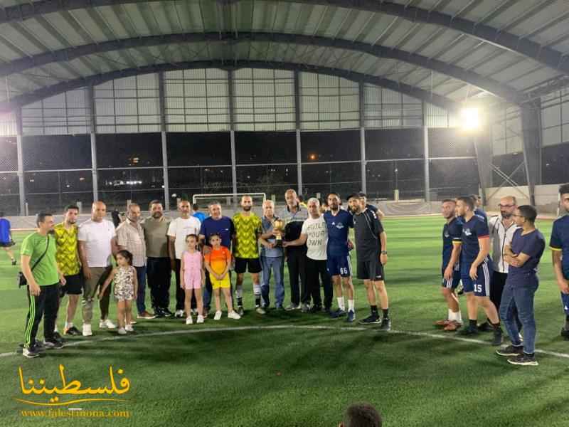 مباراةُ كرة قدم ودّية عن روح الشهيد محمد أحمد في صيدا