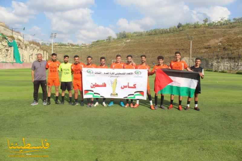 الأخوة يفوز بنهائي "كأس فلسطين" صيداويًا والأجيال والخليل إلى النهائي شمالاً