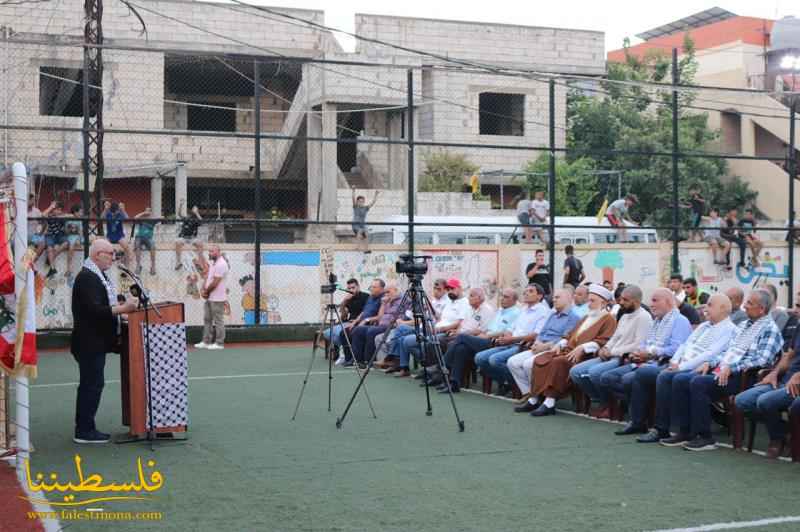 حركة "أمل" في صور تنظّم مباراة كأس الشهيد اللواء أبو أحمد زيداني في كرة القدم تكريمًا لمسيرته الرياضية