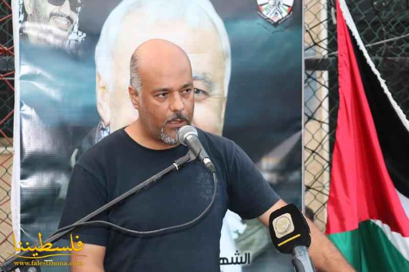 حركة "أمل" في صور تنظّم مباراة كأس الشهيد اللواء أبو أحمد زيداني في كرة القدم تكريمًا لمسيرته الرياضية