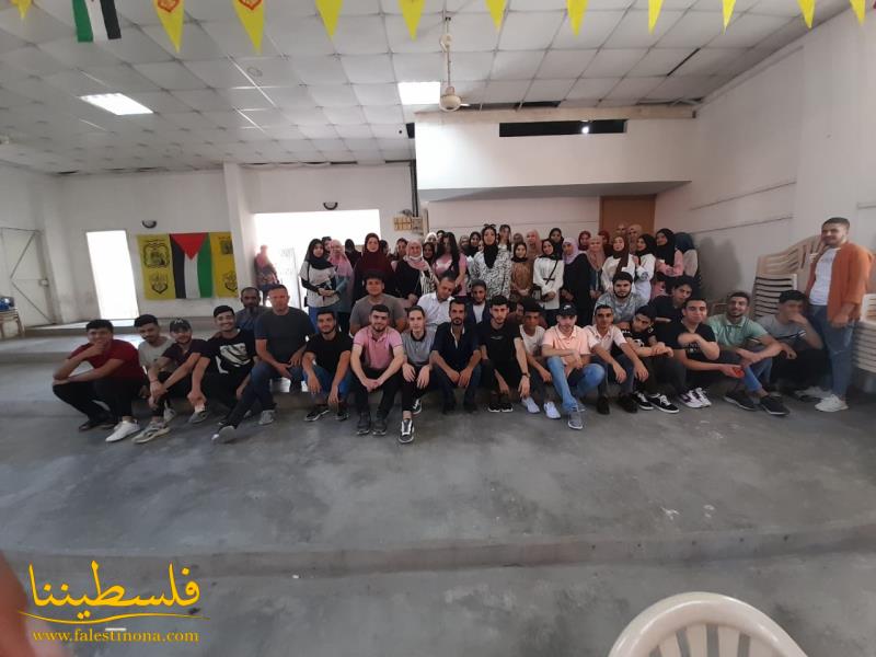 وفدٌ من مؤسسة محمود عباس ينظِّمُ لقاءاتٍ توجيهيةً لطلاب حركة "فتح" -منطقة صيدا