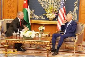العاهل الأردني والرئيس الأميركي يؤكدان التزامهما بتحقيق السلام...