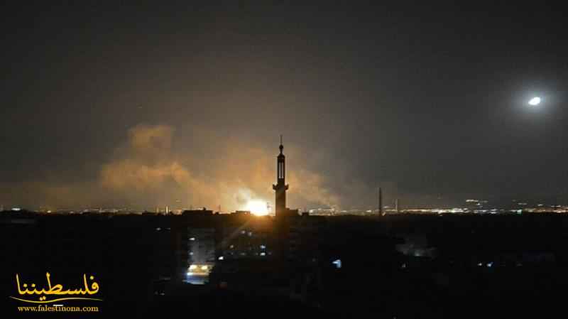 استشهاد 3 عسكريين وجرح 7 آخرين في عدوان إسرائيلي على محيط دمشق