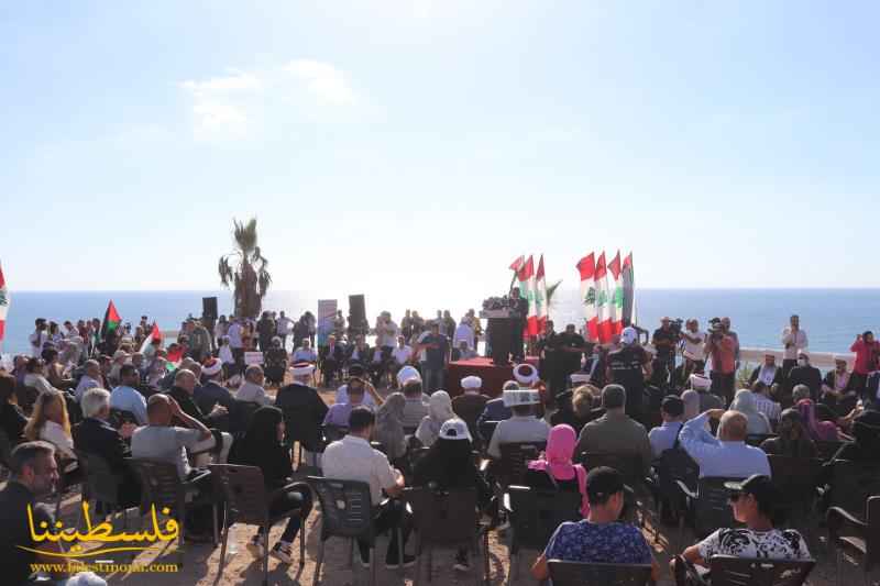 إعلام حركة "فتح" - منطقة صور يشارك في فعالية "ثروتنا خط أحمر" بدعوة من اللقاء الإعلامي الوطني اللبناني