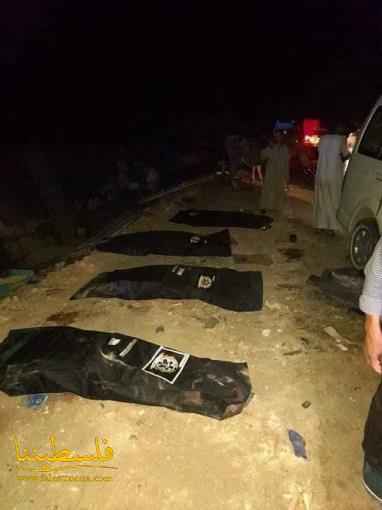 حادث سير مروع يخلّف 17 قتيلا في سوهاج بمصر