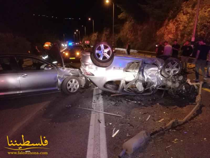 مصرع مواطنة في حادث سير شمال غرب القدس
