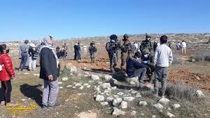 قوات الاحتلال تعزل قريتي جنبا والمركز بمسافر يطا جنوب الخليل