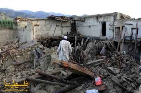 زلزال بقوة 5,3 درجات يضرب أفغانستان ويخلّف ستة قتلى