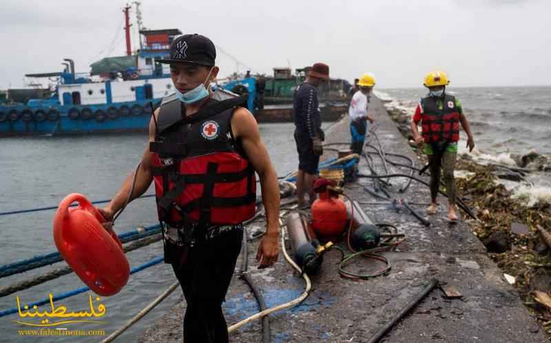 مقتل خمسة مسعفين في إعصار "نورو" في الفلبين