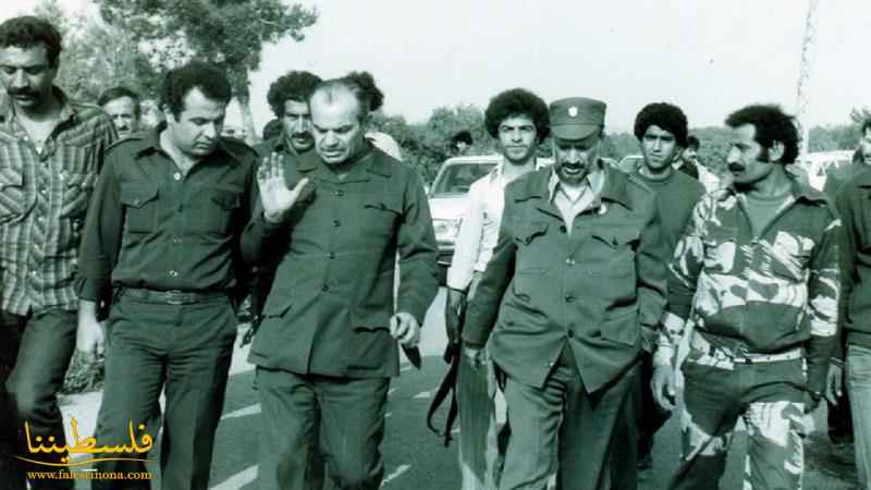 40 عامًا على استشهاد المناضل سعد صايل