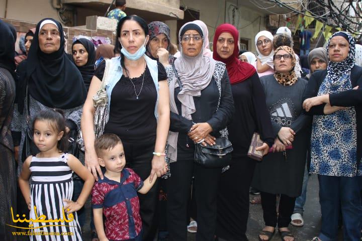 مخيَّمات بيروت تتضامن مع جنين بوقفاتٍ غاضبةٍ
