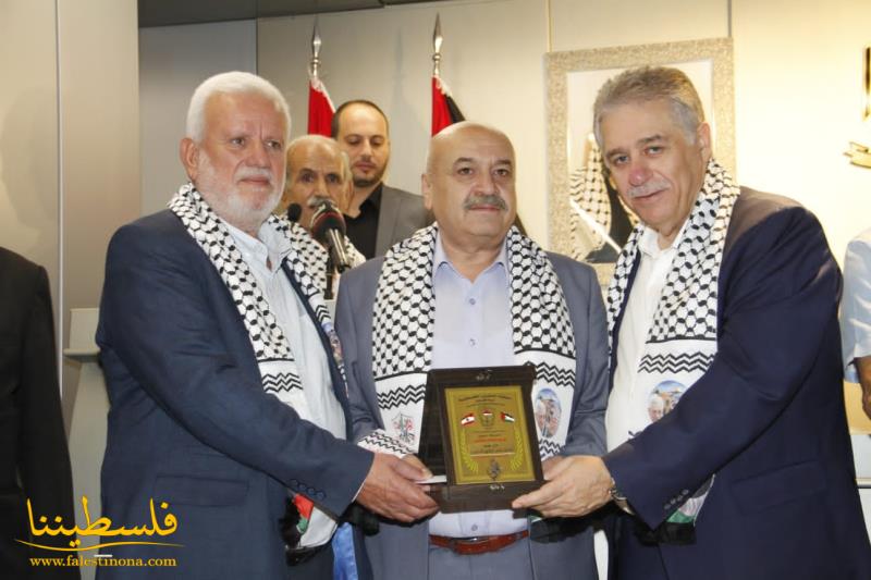 الهيئة الوطنيَّة للمتقاعدين العسكريين الفلسطينيين في لبنان تكرّم كوكبةً من المتقاعدين