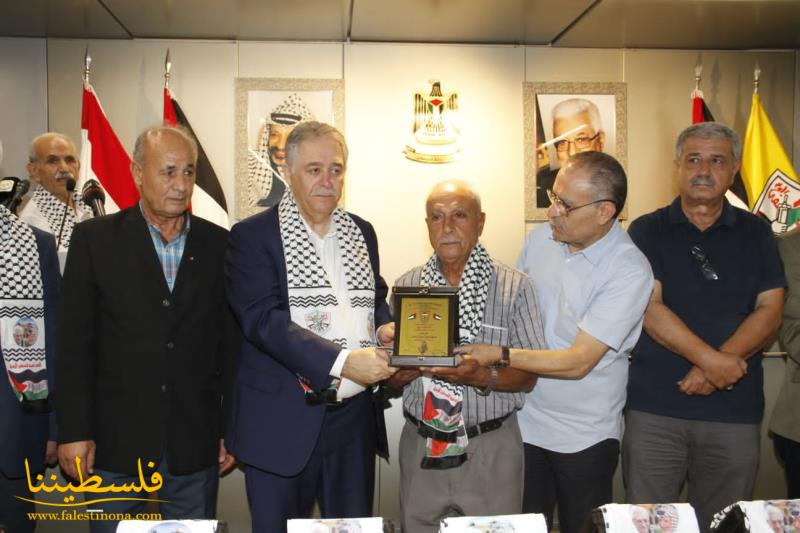 الهيئة الوطنيَّة للمتقاعدين العسكريين الفلسطينيين في لبنان تكرّم كوكبةً من المتقاعدين