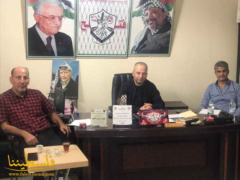 قيادة "فتح" في البقاع تستقبل الاتحاد العام لطلبة فلسطين في لبنان