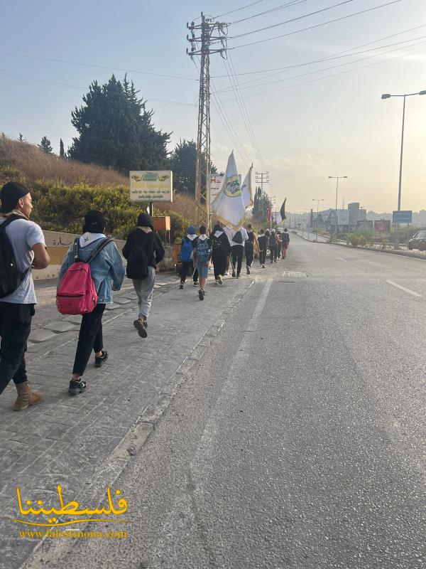 مجموعة دير ياسين الكشفية تنظِّم مسير كشفي إلى منطقة كفر فالوس